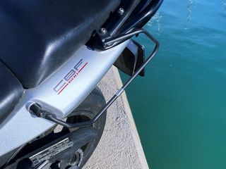 Honda CBF 600 S Plata