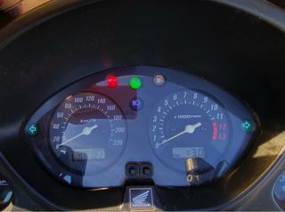 Honda CBF 600 S Plata