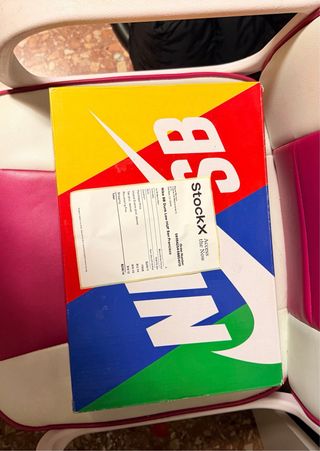 Nike Dunk Low SB Zapatillas Negras Blancas