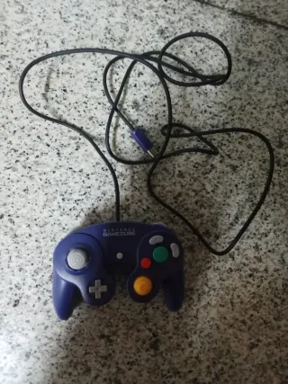 Mando GameCube Azul Nintendo