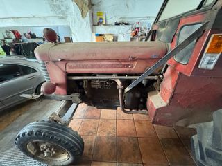 Massey Ferguson 65 cabina funciona y documentado