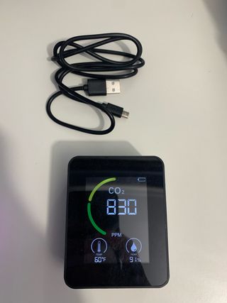 Detector CO2, Temperatura y Humedad