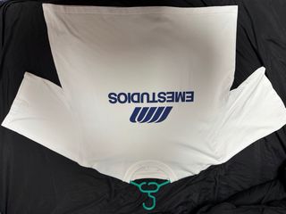 Camiseta Eme Studios 2 Era Pearl Oversized