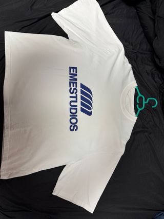 Camiseta Eme Studios 2 Era Pearl Oversized