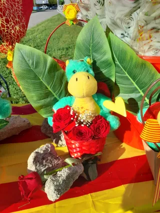 Diada Sant Jordi: Se personalizan regalos Desde 5€