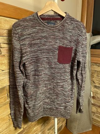 Sudadera Blend verde oliva con cremallera
