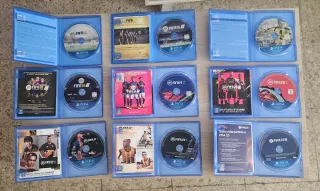 Lote 9 Juegos FIFA PS4 (15-23)