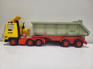 Camión volquete Playmobil 3141