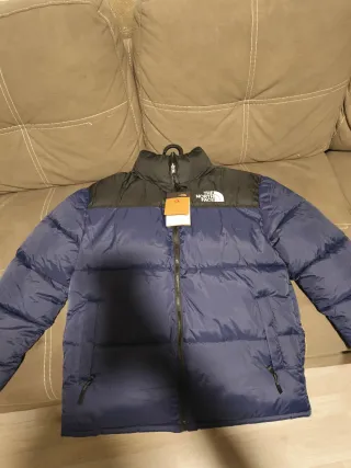 Chaqueta The North Face Nupste Negra/Blanca/Azul