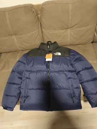 Chaqueta The North Face Nupste Negra/Blanca/Azul