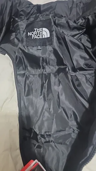 Chaqueta The North Face Nupste Negra/Blanca/Azul