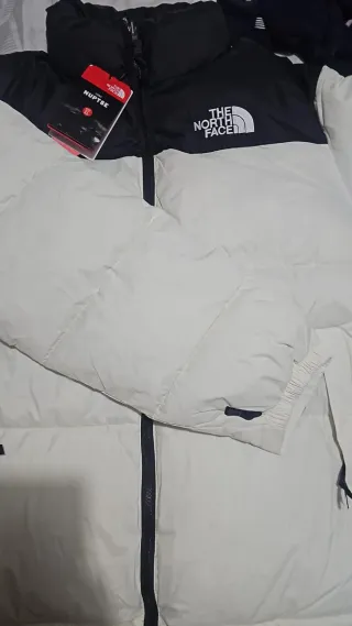 Chaqueta The North Face Nupste Negra/Blanca/Azul