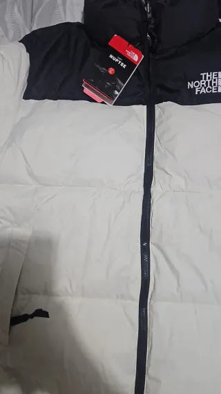 Chaqueta The North Face Nupste Negra/Blanca/Azul