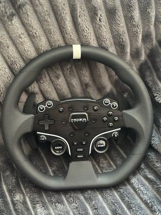 Volante Moza ESX y JDM con QR Moza