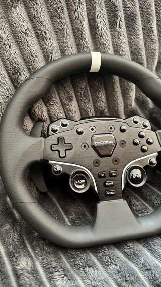 Volante Moza ESX y JDM con QR Moza