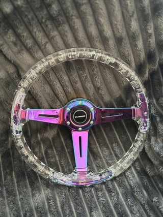 Volante Moza ESX y JDM con QR Moza