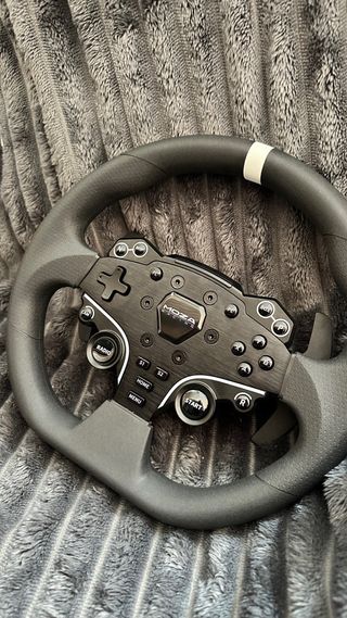 Volante Moza ESX y JDM con QR Moza