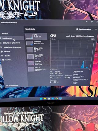 PC da gaming Ryzen 5 3600