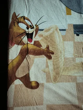 Ropa de cama infantil Tom & Jerry