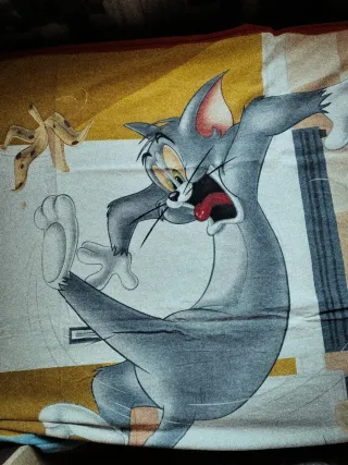 Ropa de cama infantil Tom & Jerry