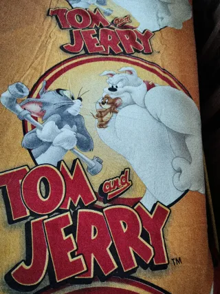 Ropa de cama infantil Tom & Jerry