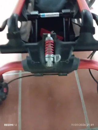 Carrito de bebé Jané Matrix Rojo