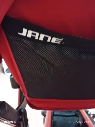 Carrito de bebé Jané Matrix Rojo