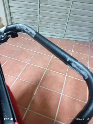 Carrito de bebé Jané Matrix Rojo