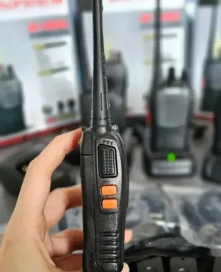 5 Radio Walkie Talkie Baofeng 888S Professionali