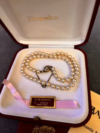 Collar Majorica Perlas