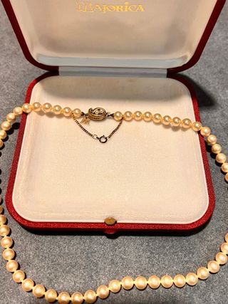 Collar Majorica Perlas