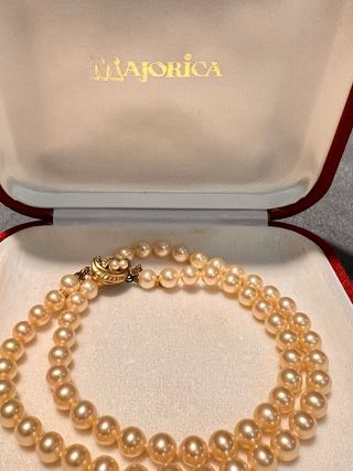 Collar Majorica Perlas