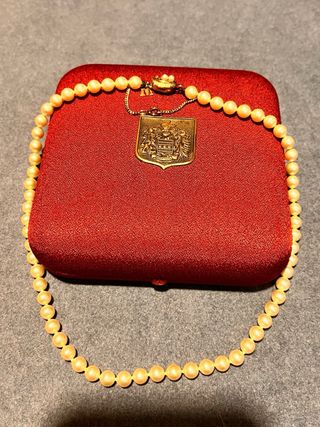 Collar Majorica Perlas