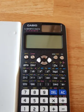 Calculadora Casio fx-991SPX II Iberia.