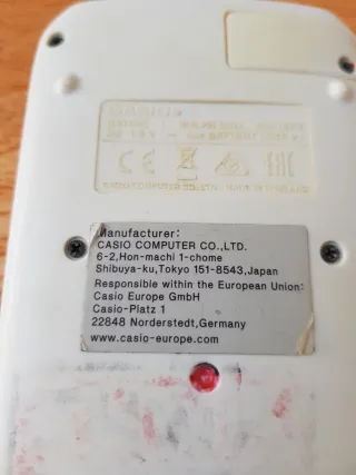 Calculadora Casio fx-991SPX II Iberia.