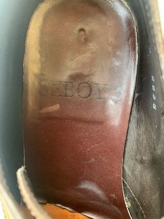 Scarpe uomo invernali marroni n. 40