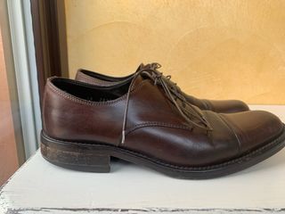 Scarpe uomo invernali marroni n. 40