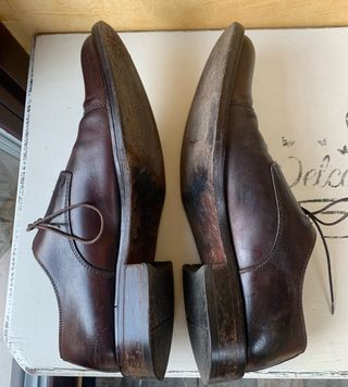 Scarpe uomo invernali marroni n. 40