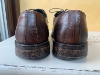 Scarpe uomo invernali marroni n. 40