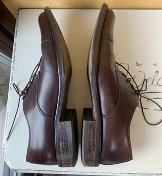Scarpe uomo invernali marroni n. 40