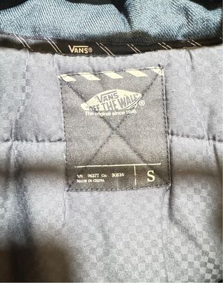 Chaqueta Vans
