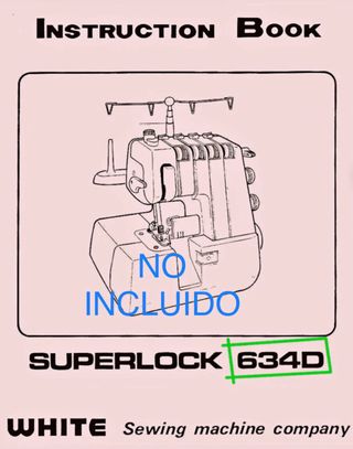 Remalladora Mammylock ML 634 Doméstica