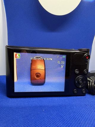 Cámara Samsung 18X Zoom Wi-Fi Full Manual