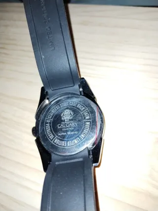 RELOJ CALGARY ALPHA TEAM K2
