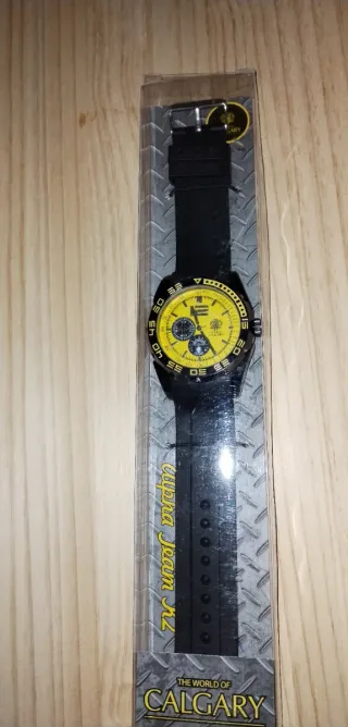RELOJ CALGARY ALPHA TEAM K2
