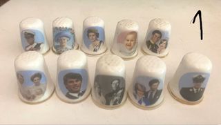 Lote 10 dedais variados