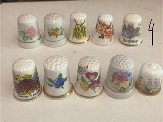 Lote 10 dedais variados