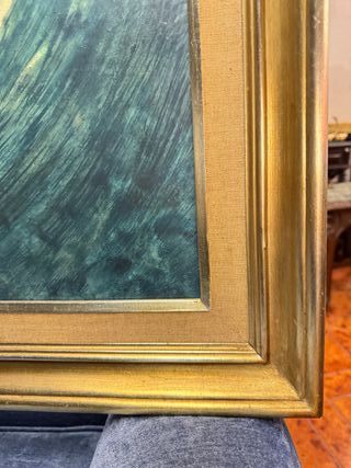 Pintura a óleo original,  António Duarte Leite