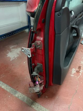 Puerta coche de un Golf V Berlina