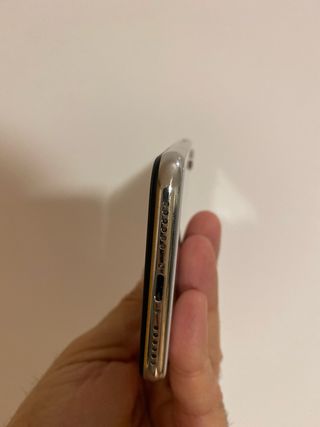 iPhone X Bianco Argento